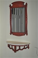 HALL/ENTRY MIRROR AND SHELF