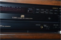 VINTAGE SONY C8ESD 5 DISC CD PLAYER