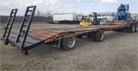 1995 Tarasport Aluminum Drop Deck Trailer