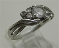 Woman's Sterling Silver Ring
