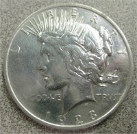 1923-P Silver Peace Dollar