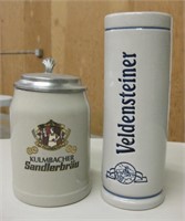 German Stoneware Beer Mug & Stein