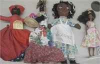 Lot of Dolls - One is Gambina