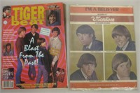 60s Tiger Beat Magazine & Monkees Sheet Music