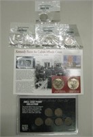 Lot Of USA Coin Sets & Displays