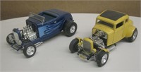 1:24 Scale -Lot of 2 Hot Rods