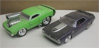 1:24 Scale -Lot of 2 Dodge Cars