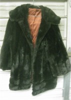 Lined Fur Coat