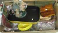 Box of Glassware and Houseware
