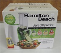 NIB Hamilton Beach Salad Xpress