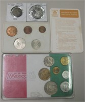 World Coin Sets & Displays