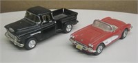 1:24 Scale -Lot of 2 Cars