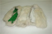 White Fur Stoles