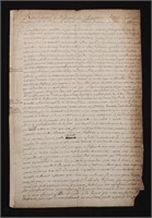 Charles-Caton De Court Manuscript