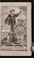 [Early Medicine]  Medicina Libri Octo, 1657