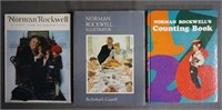 3 1970's Norman Rockwell Reference Reference Books