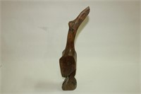 Wood Bird Carving