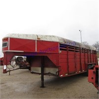 95' Chapperal 7X20 GN trailer