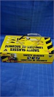 Box (12) Workhorse Clear Safety Glasses