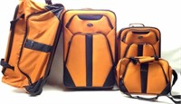 4 Piece Luggage Set- U.S. Traveler