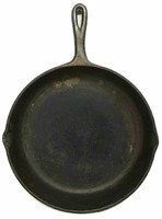 No. 10 Made in USA Cast Iron Skillet