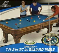 East Point 7ft 3in Billiard Table
