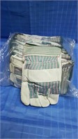 Bundle of 12 work gloves Size LG