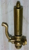 brass steam whistle