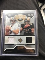 drew brees pierre thomas Absolute Tandems dual je