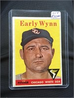 1958 Topps #100 Early Wynn HOF Chicago White Sox
