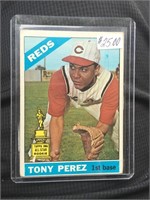 1966 Topps Set Break # 72 Tony Perez