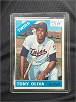 1966 TOPPS #450 TONY OLIVA TWINS