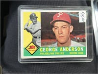 1960 Topps High Grade  #34 George Anderson