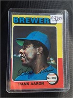 Hank Aaron 1975 Topps