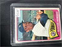 1965 Topps Elston Howard New York Yankees #450