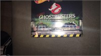 Classic Ghostbusters ecto1 and Ecto 1a