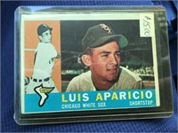 Luis Aparicio HOF 1960 Topps # 240
