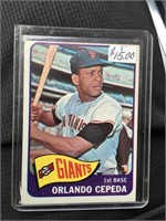 1965 Topps Orlando Cepeda #360