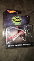 Hot wheels Batman classic TV series bat copter