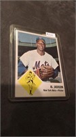 Al Jackson vintage fleer  baseball card