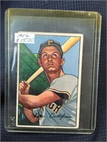 1952 Bowman #47 Pete Castiglione