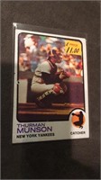 Thurman Munson 1973 tops