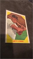 Lefty O'Doul vintage fleer baseball great