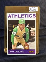1964 Topps TONY LA RUSSA Rookie RC