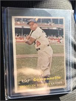 1957 Topps Baseball #210 Roy Campanella Brooklyn s