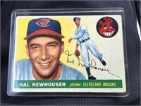 1955 Topps #24 Hal Newhouser Cleveland Indians