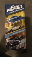 Fast and furious three car collection 1970 Ford