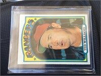 1972 Topps 510 Ted Williams