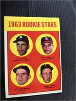 1963 Topps Rookie Stars(Gaylord Perry) Set Break 9
