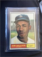 1961 TOPPS CARD#238 JIM GILLIAM